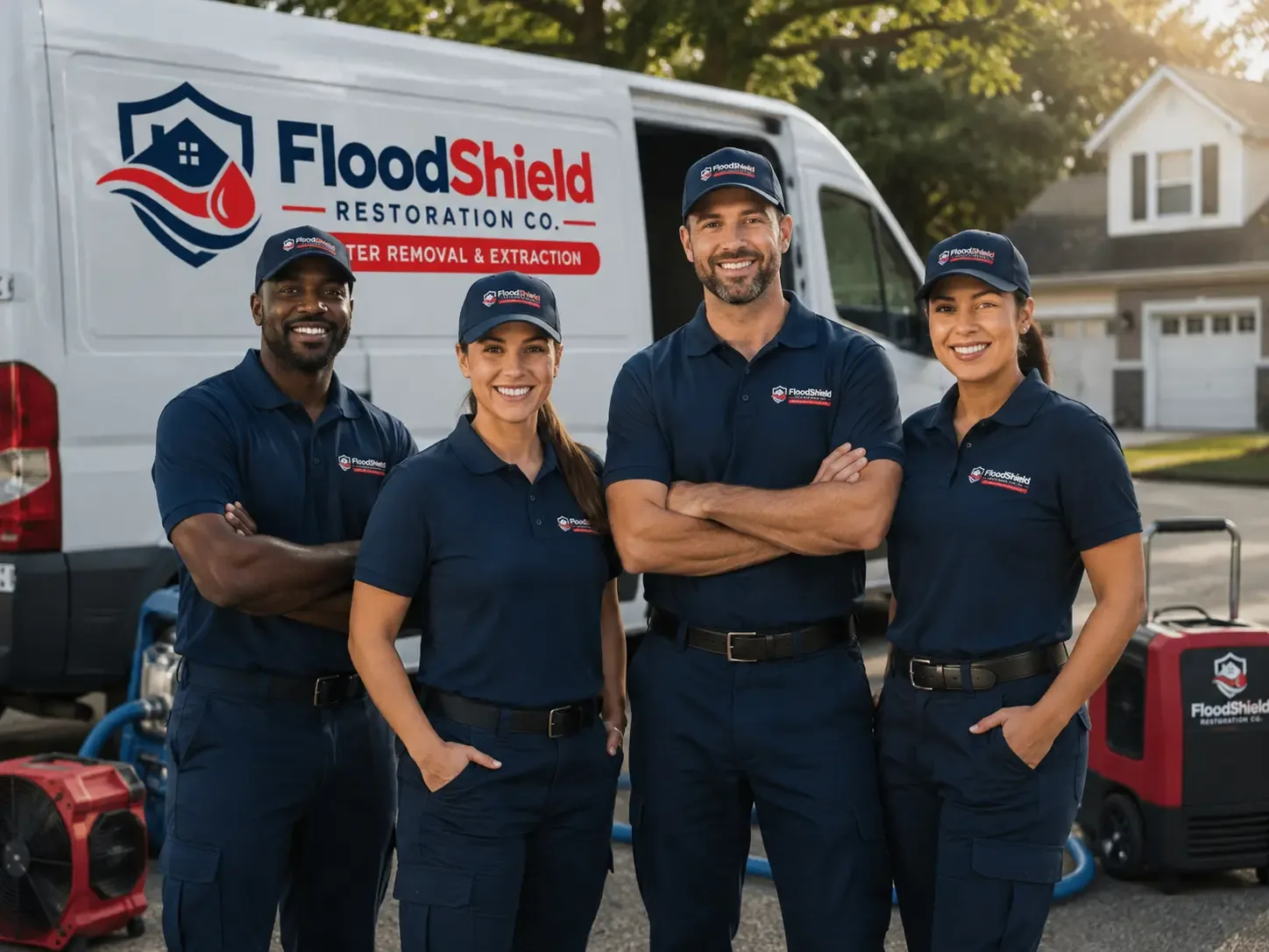 Flood Damage Restoration company in Parrott, VA